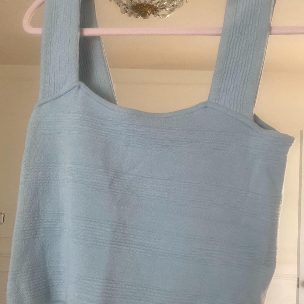 Anthropologie Daily Practice textured tank